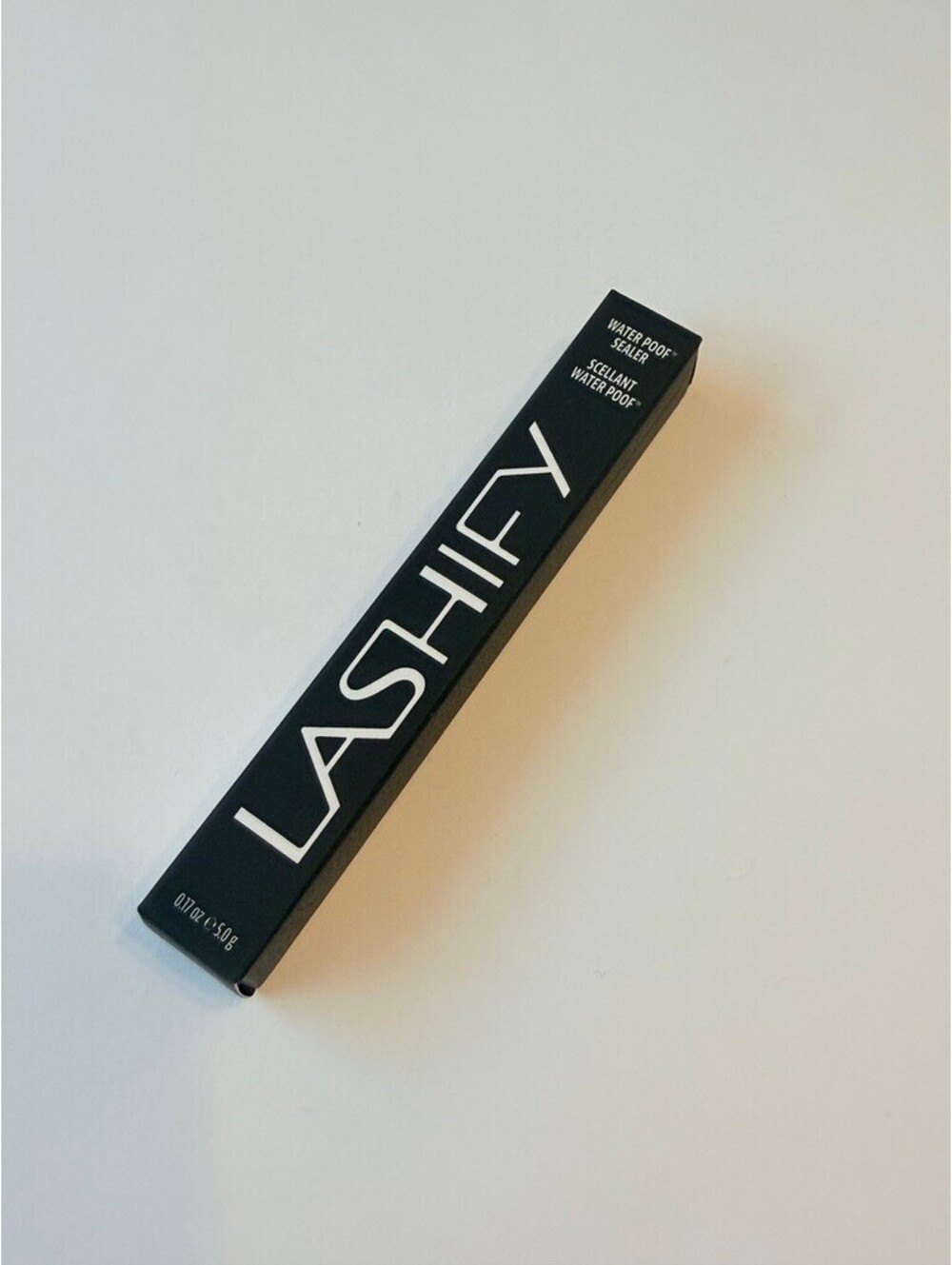 Lashify Water Poof Sealer Vegan Formula Made in Italy New in Box